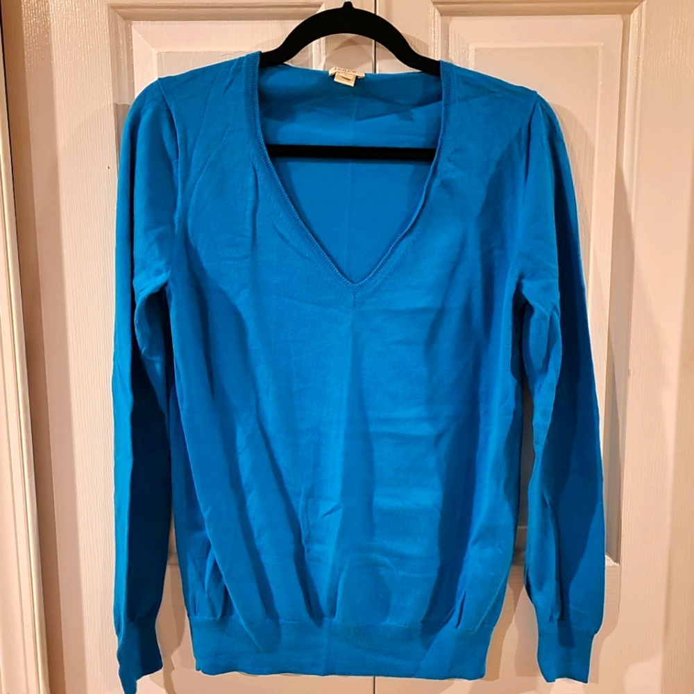 J. Crew V Neck Sweater